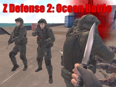 খেলা Z Defense 2: Ocean Battle