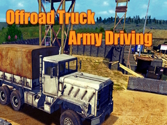 খেলা Offroad Truck Army Driving