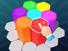 খেলা Hexa Sort