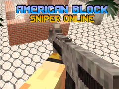 খেলা American Block Sniper Online