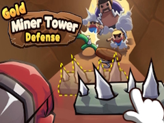 খেলা Gold Miner Tower Defense 
