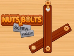 খেলা Nuts and Bolts Screw Puzzle