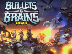 খেলা Bullets & Brains demo