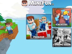 খেলা Minefun.io