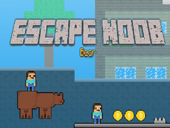 খেলা Escape Noob Bear