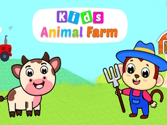 খেলা Kids Animal Farm