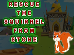 খেলা Rescue the Squirrel from Stone