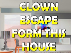 খেলা Clown Escape from House