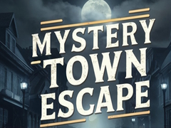 খেলা Mystery Town Escape