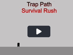 খেলা Trap Path Survival Rush
