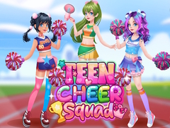 খেলা Teen Cheer Squad