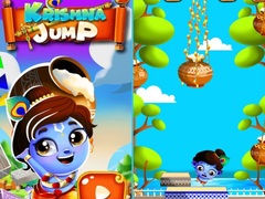 খেলা Krishna Jump