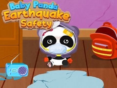 খেলা Baby Panda Earthquake Safety