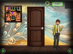 খেলা Amgel Easy Room Escape 218