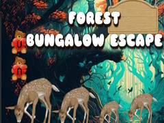 খেলা Forest Bungalow Escape