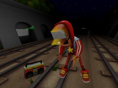খেলা Subway Horror: Chapter 2