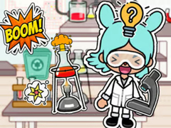 খেলা Kids Quiz: Funny Science