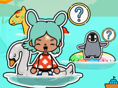 খেলা Kids Quiz: Fun Animal Group
