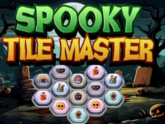 খেলা Spooky Tile Master 