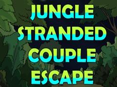 খেলা Jungle Stranded Couple Escape