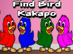 খেলা Find Bird Kakapo