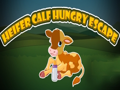 খেলা Heifer Calf Hungry Escape