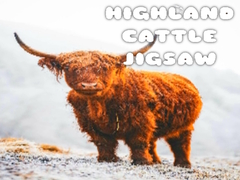 খেলা Highland Cattle Jigsaw