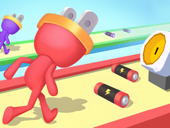 খেলা Plug Man Race