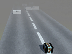 খেলা Blocky Run