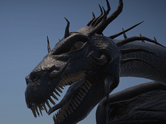 খেলা Flappy Dragon 3D