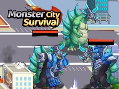 খেলা Monster City Survival