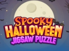 খেলা Spooky Halloween: Jigsaw Puzzle