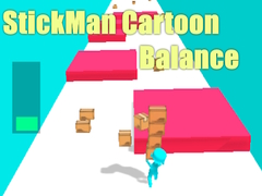 খেলা StickMan Cartoon Balance