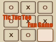 খেলা Tic Tac Toe Fun Game