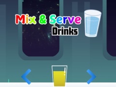 খেলা Mix & Serve Drinks