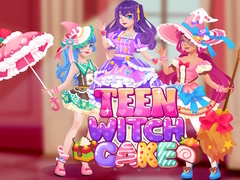 খেলা Teen Witch Cake