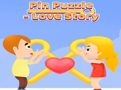 খেলা Pin Puzzle Love Story