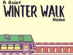 খেলা A Quiet Winter Walk Home