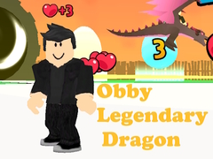 খেলা Obby Legendary Dragon