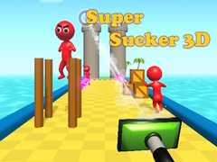 খেলা Super Sucker 3D