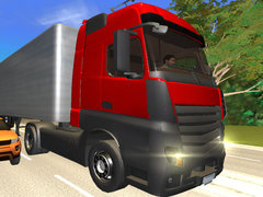 খেলা Truck Simulator: Russia