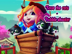 খেলা Save the Cats - Bubble Shooter