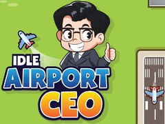 খেলা Idle Airport CEO