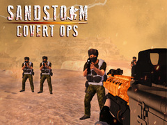 খেলা Sandstorm Covert Ops