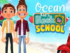 খেলা Ocean Kids Back To School