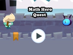 খেলা Math Hero Quest