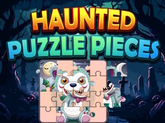 খেলা Haunted Puzzle Pieces