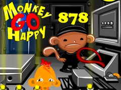 খেলা Monkey GO Happy Stage 878