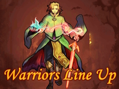 খেলা Warriors Line Up