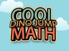 খেলা Cool Dino Jump Math
